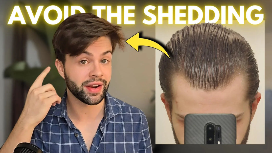 How to AVOID Shedding Hair with Minoxidil and Finasteride