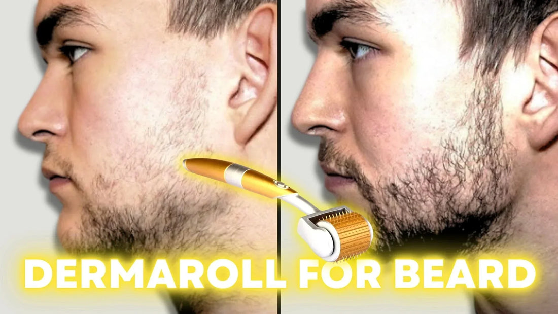 How to Derma Roll for Quickest Beard Results (Step-by-Step Guide)