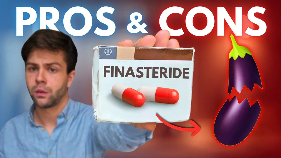 Pros & Cons of Finasteride for Hair Loss