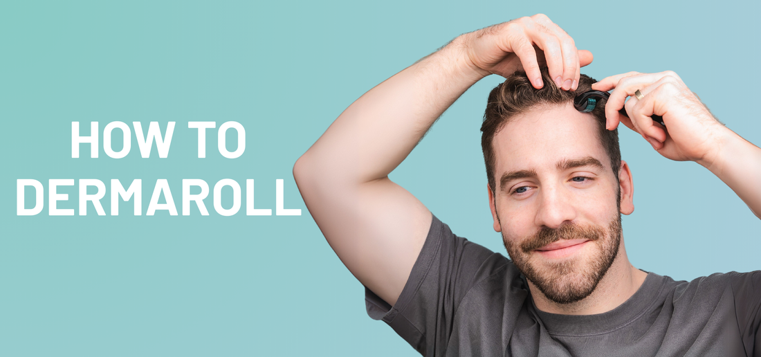How to Dermaroll with Minoxidil for Quickest Results