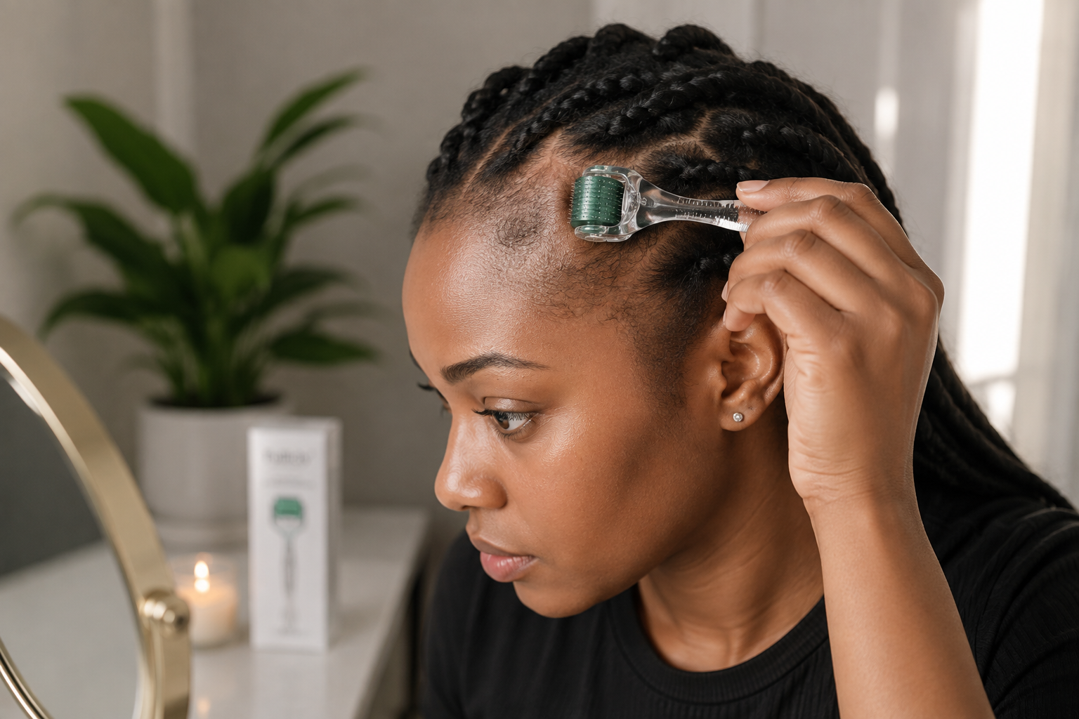 Scalp Microneedling for Traction Alopecia: Can It Help?