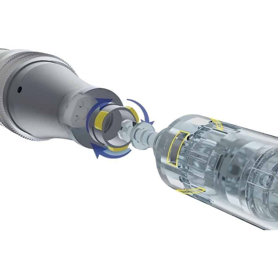 Follicly™ Derma Pen Replacement Cartridges – 10 Pack (11/16/24/36/42 Pins)