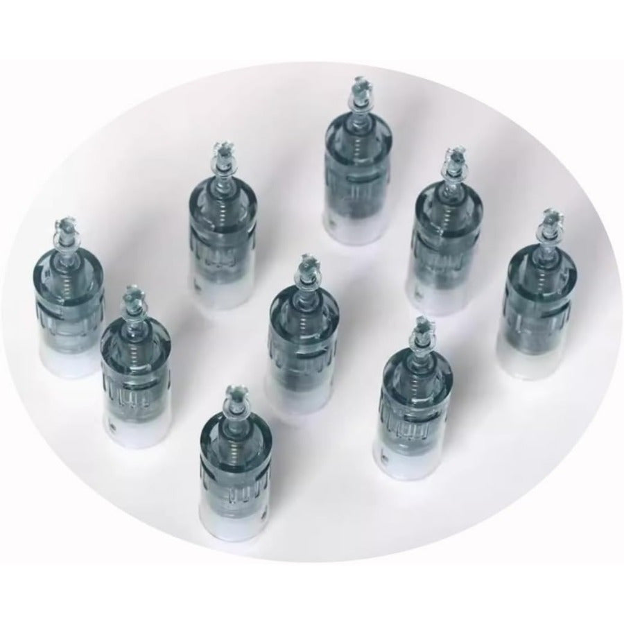 Follicly™ Derma Pen Replacement Cartridges – 10 Pack (11/16/24/36/42 Pins)