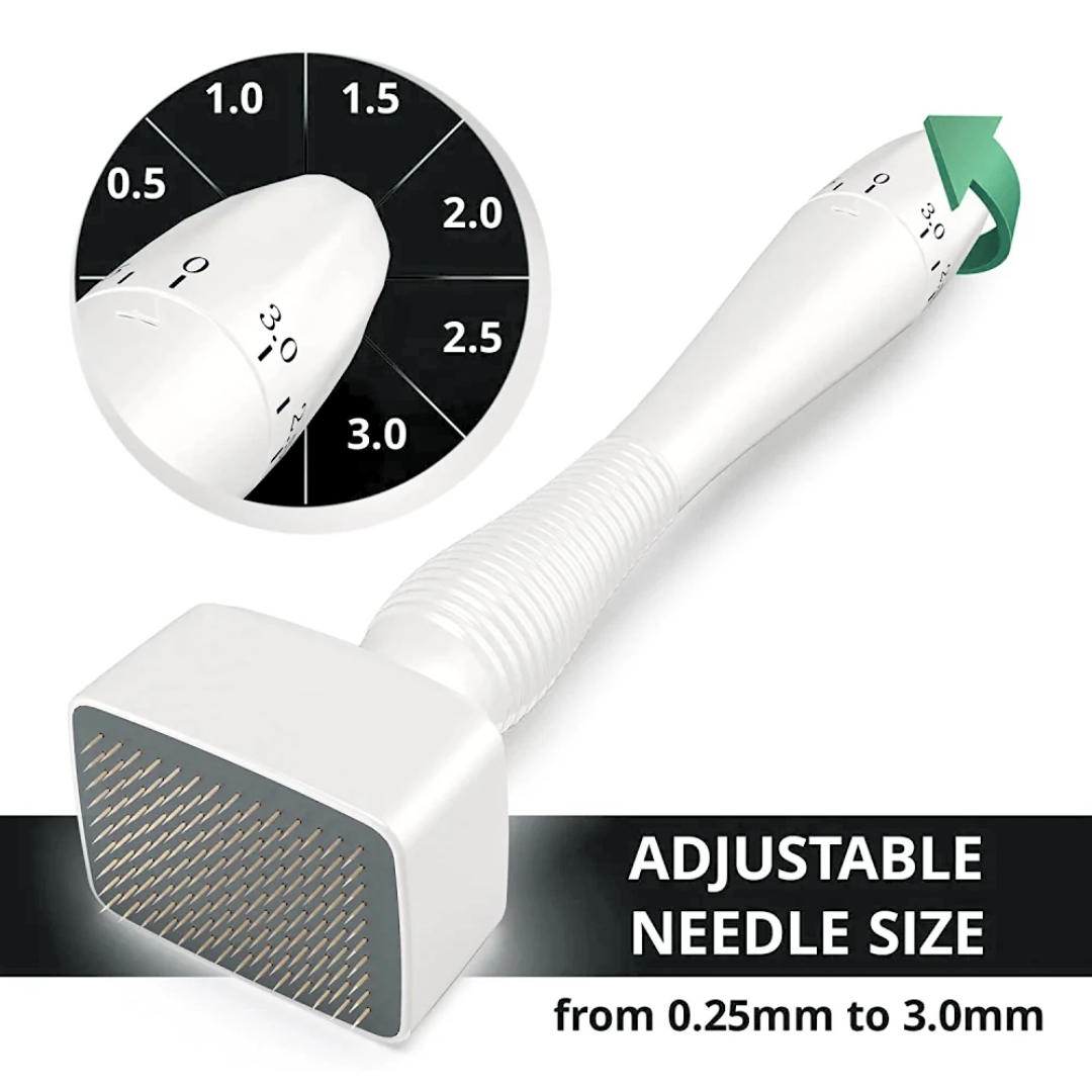 Follicly Derma Stamp – Precision Microneedle Tool