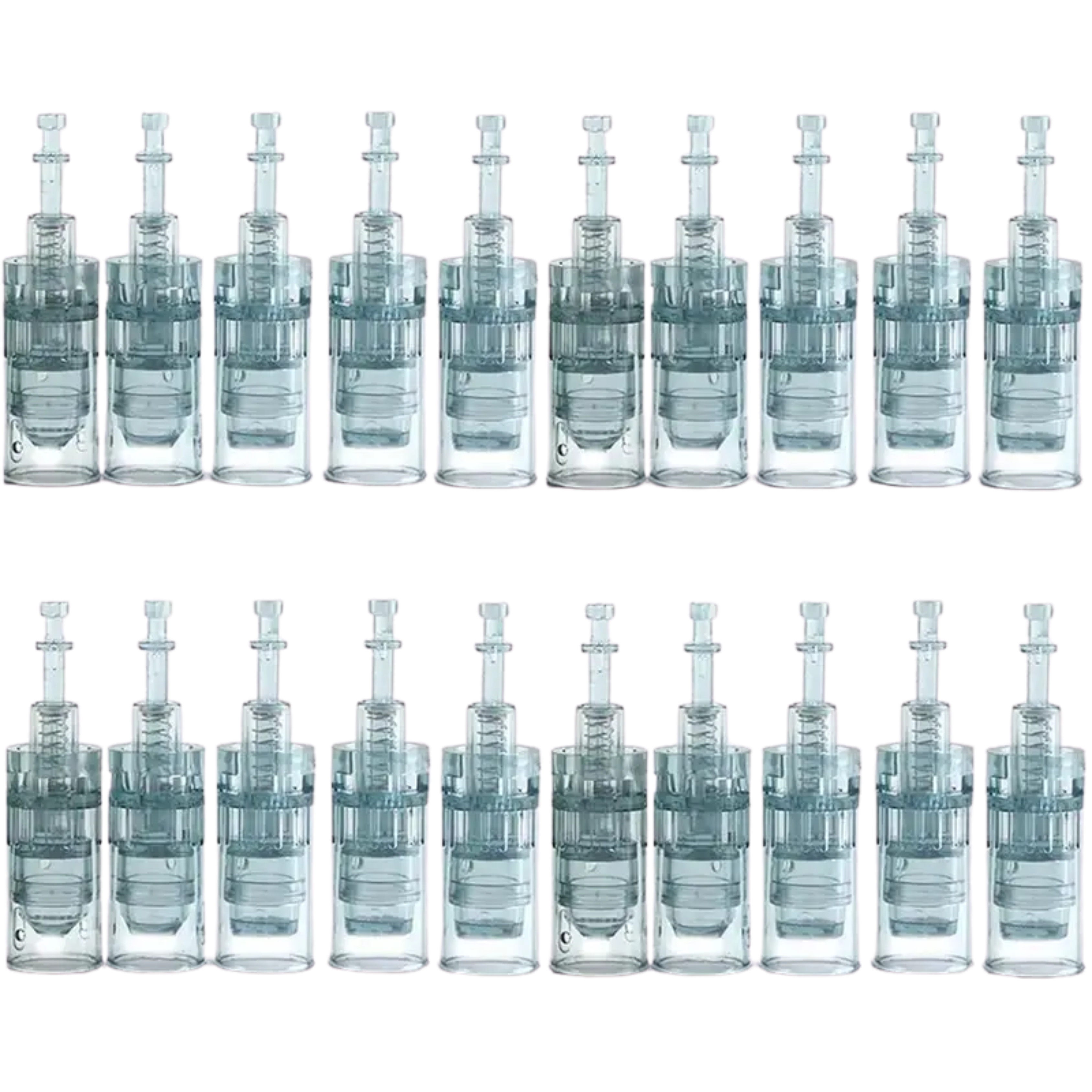 Follicly™ Derma Pen Replacement Cartridges – 10 Pack (11/16/24/36/42 Pins)