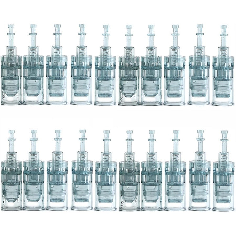 Follicly™ Derma Pen Replacement Cartridges – 10 Pack (11/16/24/36/42 Pins)