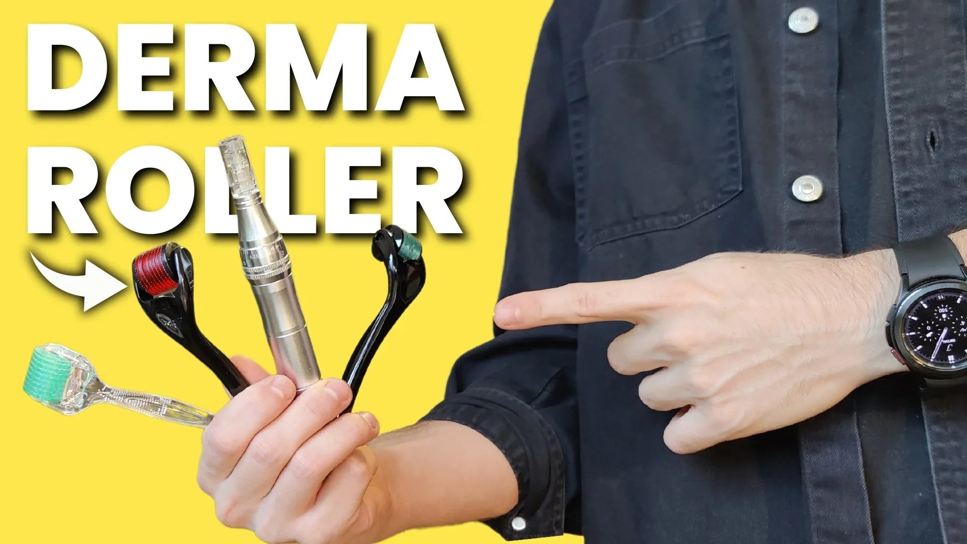 The Best Derma Roller for Hair Loss