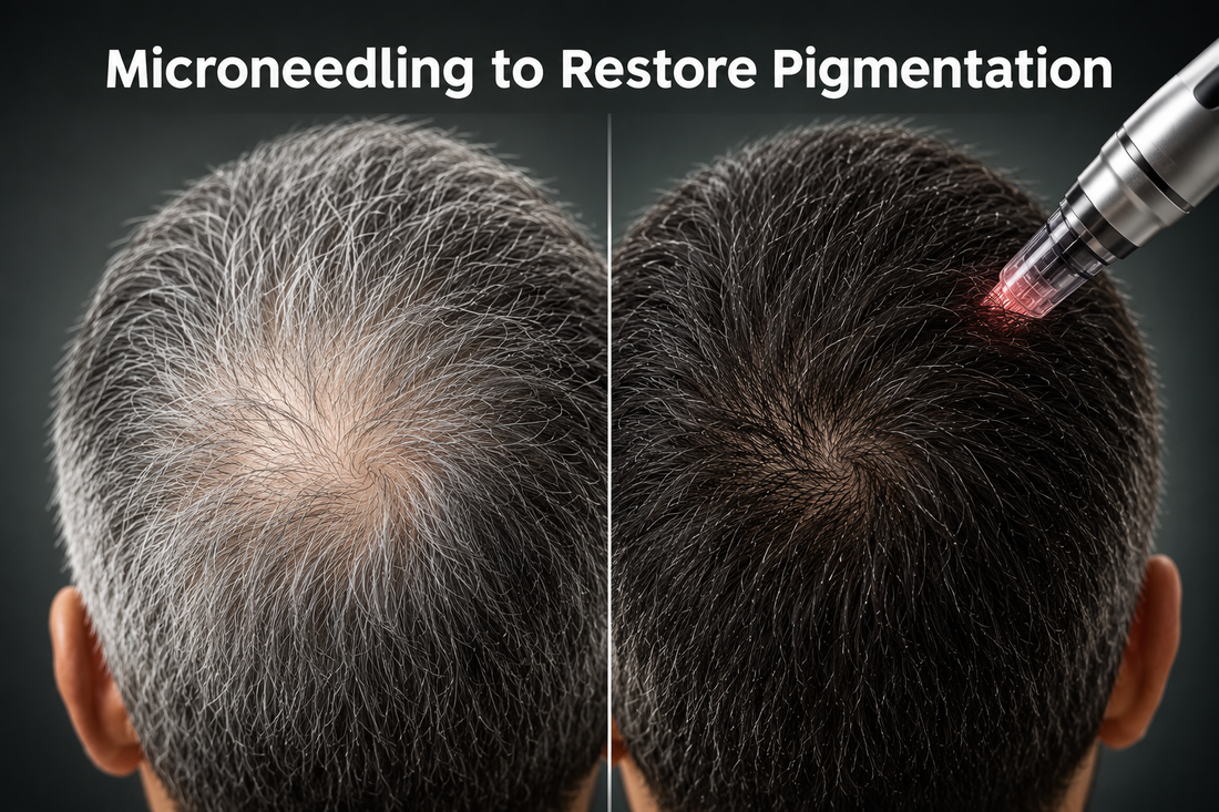 Microneedling for Grey Hair: Can It Help Restore Pigmentation?