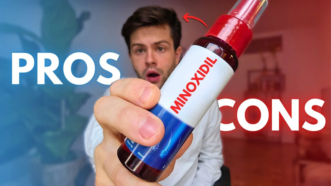 Pros & Cons of Minoxidil for Thinning Hair