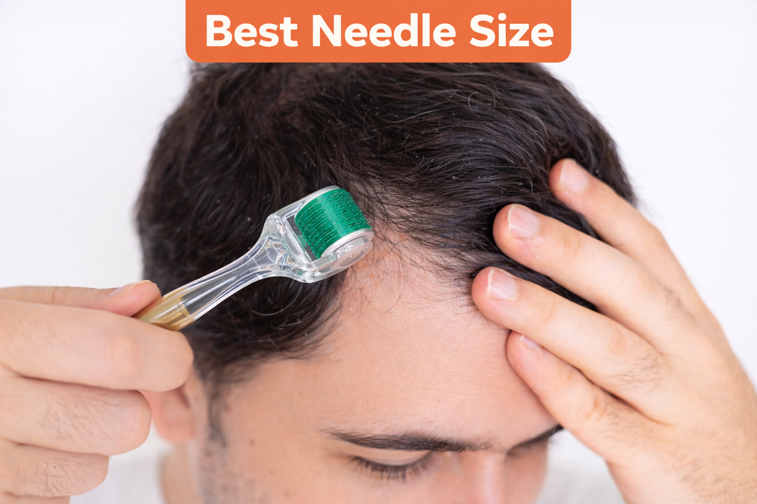 What Is the Best Microneedling Needle Size for Hair Growth?