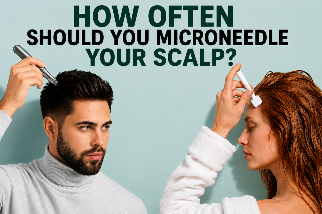 How Often Should You Microneedle Your Scalp? (Frequency Guide by Needle Size)