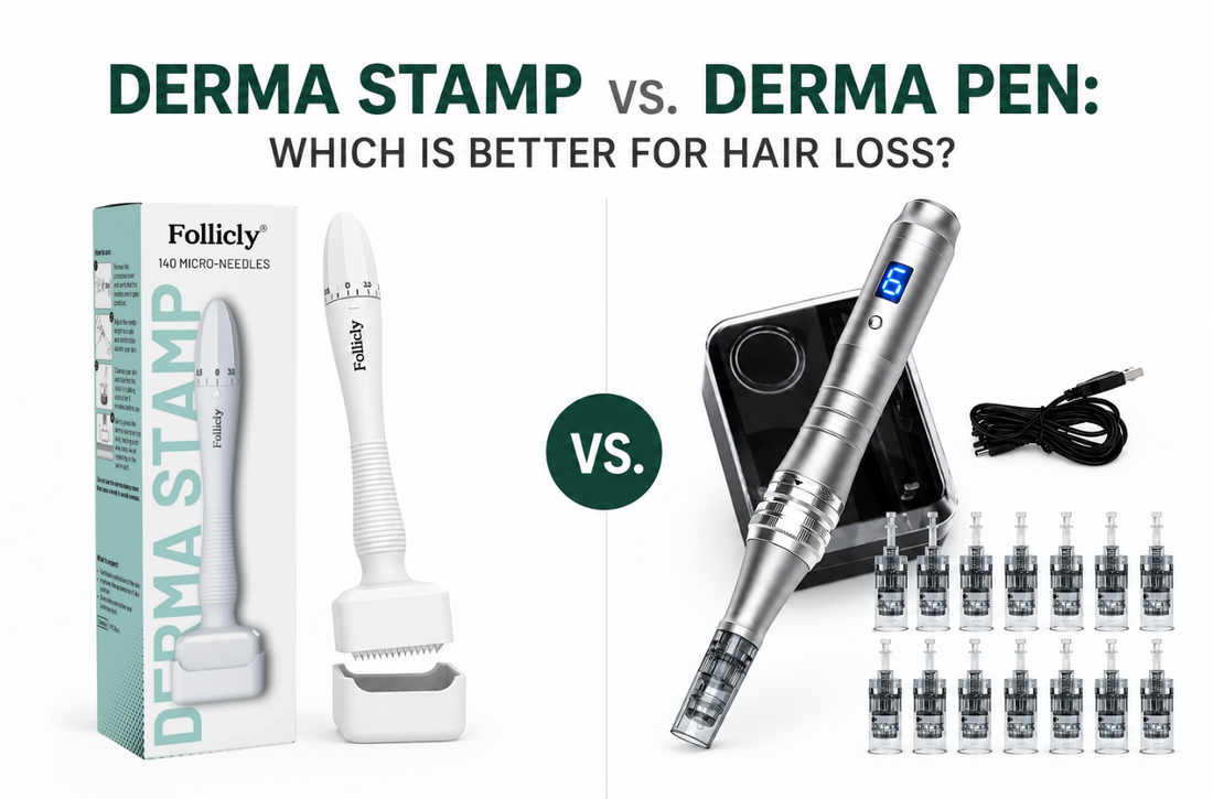 Derma Stamp vs. Derma Pen: Which Is Better for Hair Loss?