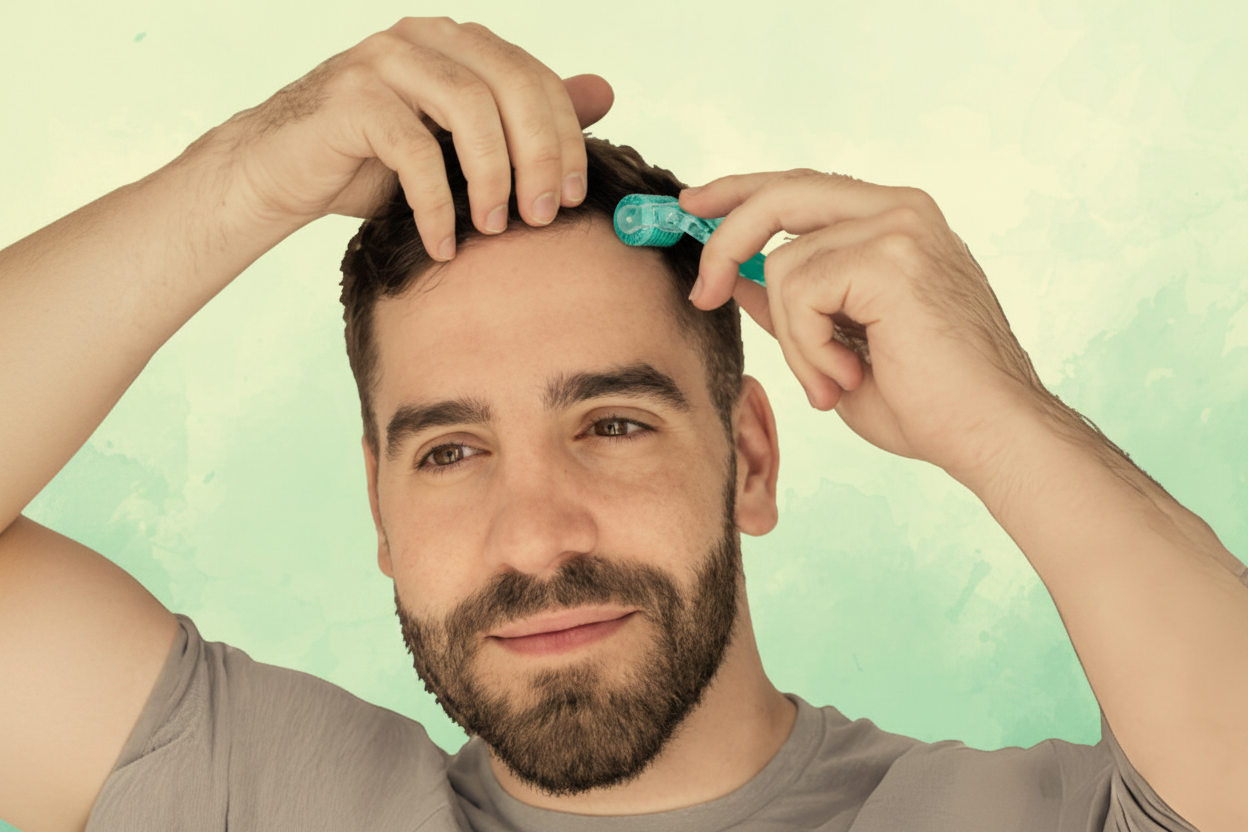 Why Is My Hair Still Falling Out After Microneedling?