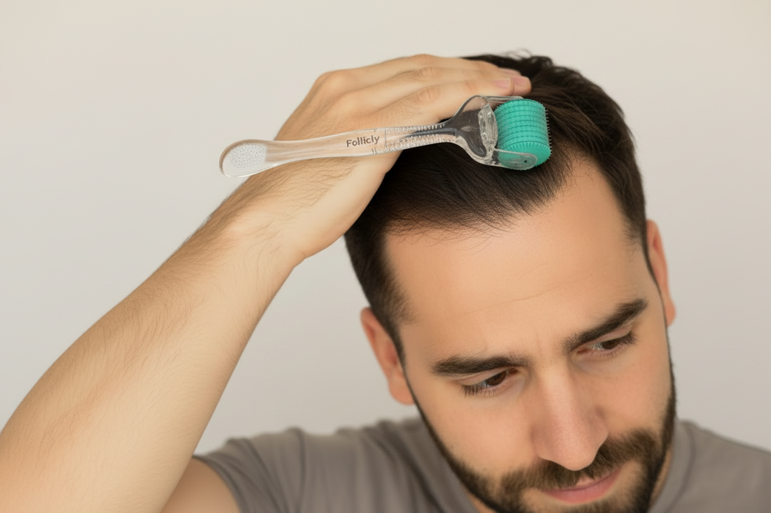 Can You Microneedle If You Have a Sensitive Scalp?