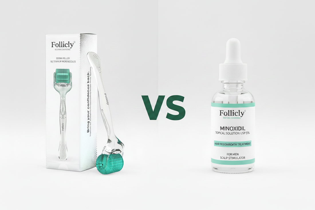 Microneedling vs. Minoxidil: Which Is More Effective for Hair Loss?