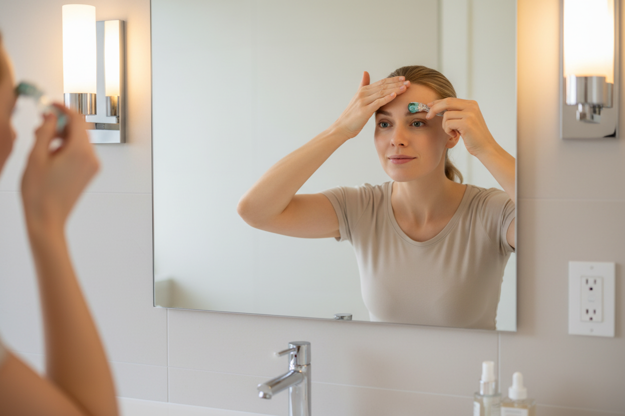 Derma Roller for Eyebrow Growth: Does It Work?