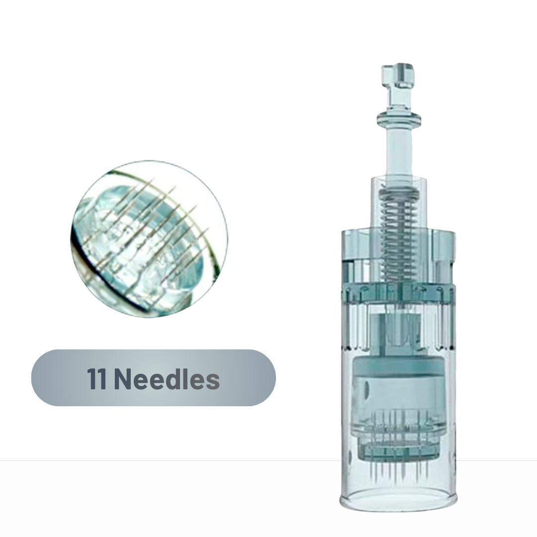 Cartuchos de repuesto Follicly™ Derma Pen – Paquete de 10 (11/16/24/36/42 pines)