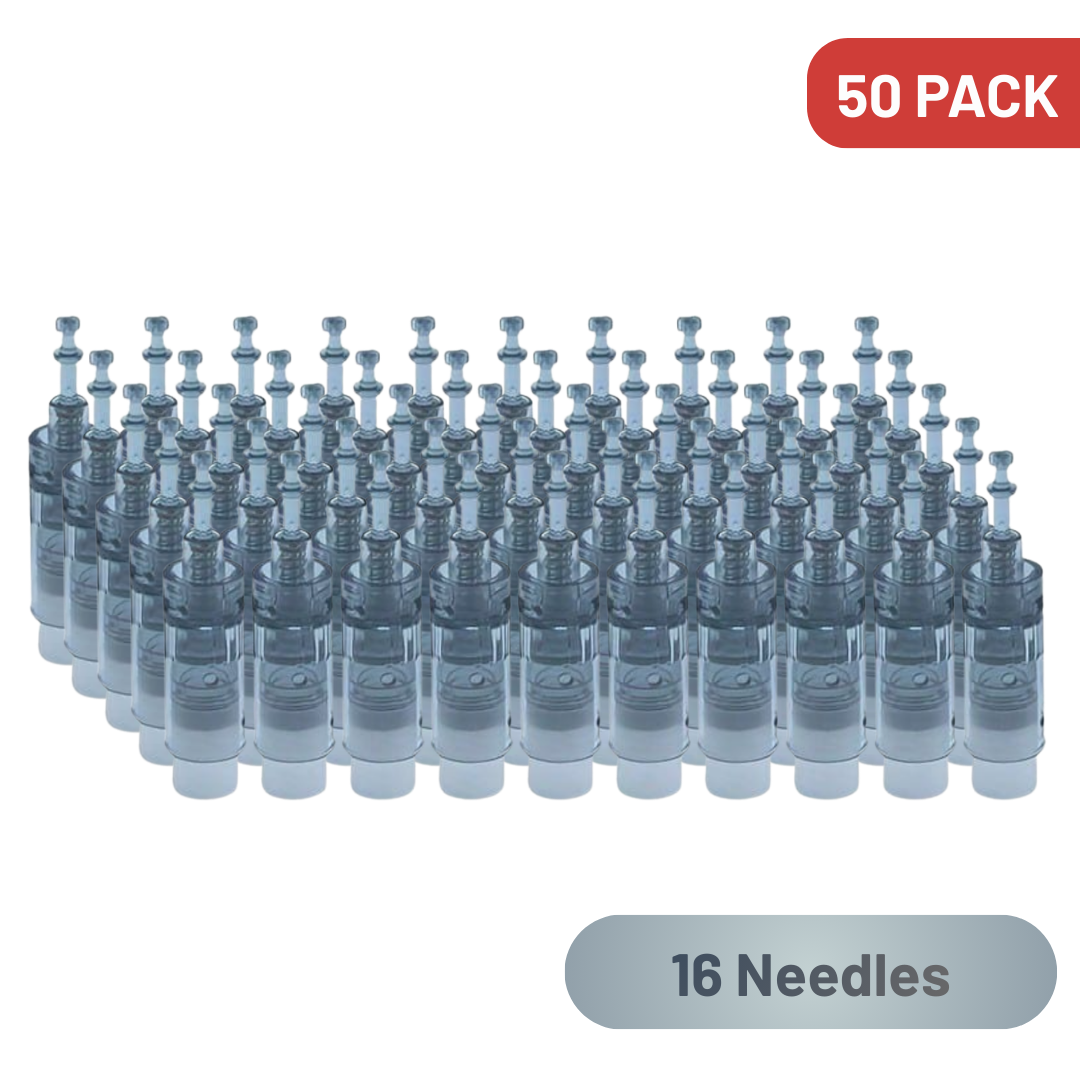 Cartuchos de repuesto para Derma Pen – Pack de 50 (16/36/42 agujas) – Pack ahorro
