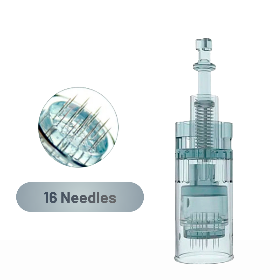 Cartuchos de repuesto Follicly™ Derma Pen – Paquete de 10 (11/16/24/36/42 pines)