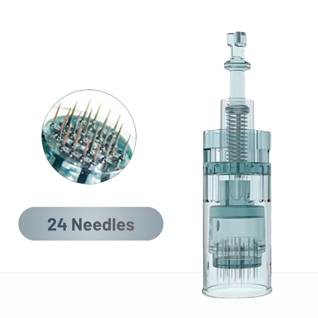 Cartuchos de repuesto Follicly™ Derma Pen – Paquete de 10 (11/16/24/36/42 pines)