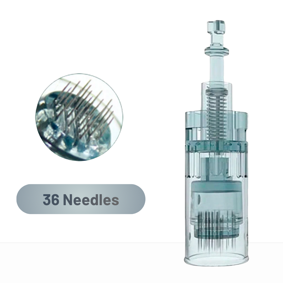 Cartuchos de repuesto Follicly™ Derma Pen – Paquete de 10 (11/16/24/36/42 pines)