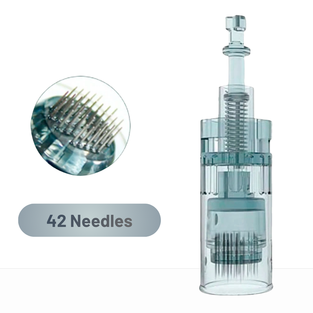 Cartuchos de repuesto Follicly™ Derma Pen – Paquete de 10 (11/16/24/36/42 pines)
