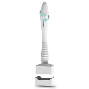 Follicly™ Derma Stamp - 140 Adjustable Titanium Microneedles