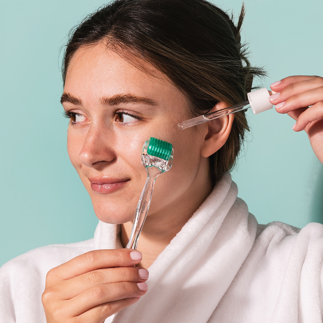 Follicly™ Derma Roller - 192 Authentic Titanium Microneedles