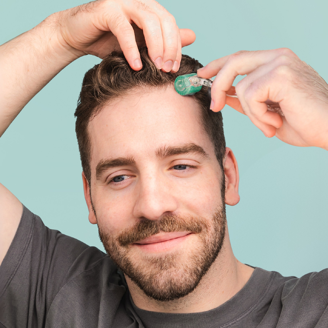 Follicly™ Derma Roller - 192 Authentic Titanium Microneedles