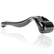 Follicly™ Derma Roller: Rodillo de microagujas para cabello y piel. Incluye estuche de almacenamiento gratuito.
