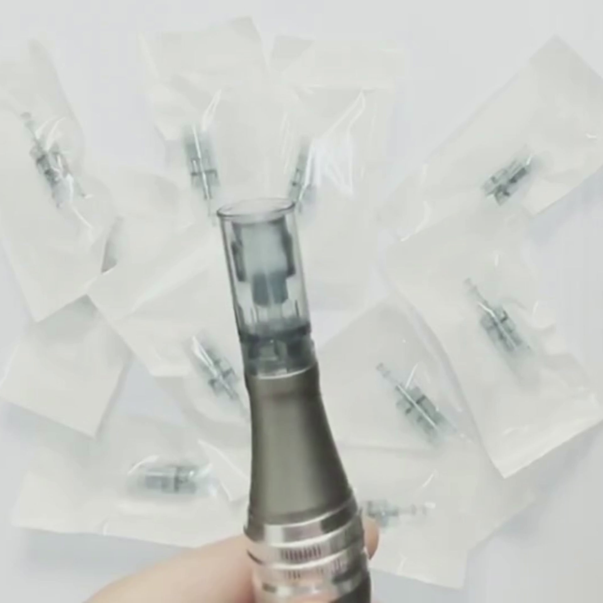 Cargar vídeo: Cartuchos de repuesto para Derma Pen – Pack de 20 (16/36/42 agujas) – Pack ahorro